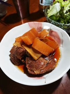 圧力鍋で豚角煮-レシピのメイン写真