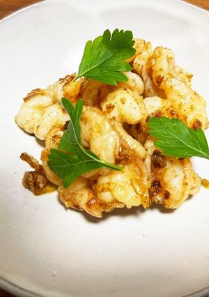 スパイシー海老炒めとスパイシー海老マヨ-レシピのメイン写真