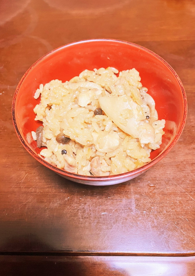 きのこの炊き込みご飯-レシピのメイン写真