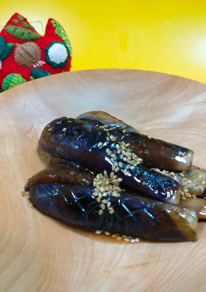 ナスの焼き浸し　-レシピのメイン写真