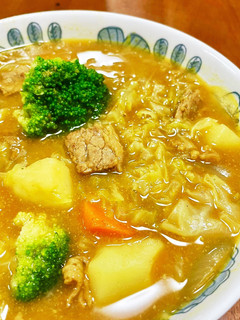 スープ生活 カレーリメイクスープ-レシピのメイン写真