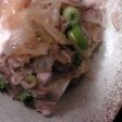 新玉ねぎのツナ和え。゜。*。