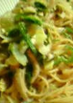 我が家の明太子スパゲッティ-レシピのメイン写真