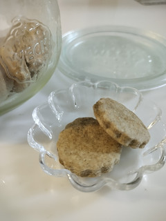 ほうじ茶クッキー-レシピのメイン写真