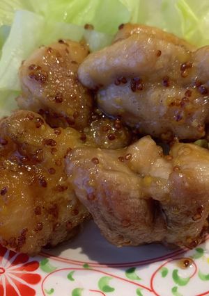 うまあま！ハニーマスタードチキン-レシピのメイン写真