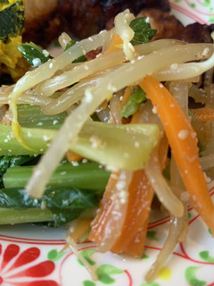 あまり野菜の胡麻和え-レシピのメイン写真
