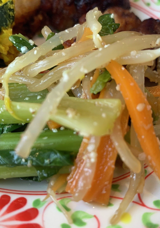 あまり野菜の胡麻和え-レシピのメイン写真