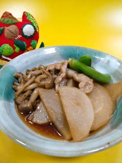 大根と豚肉の煮物 -レシピのメイン写真