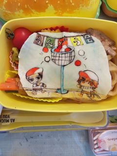 リアルピースかずなお玉入れ弁当~♪-レシピのメイン写真