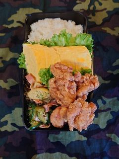 男子高校生お弁当5/22-レシピのメイン写真