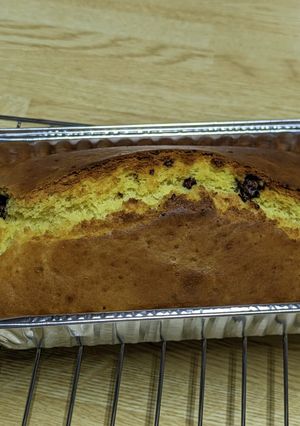 HMでチョコ＆レーズンのパウンドケーキ-レシピのメイン写真