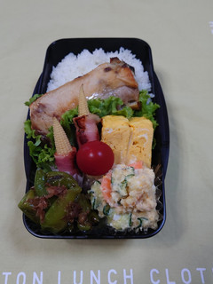 男子高校生お弁当5/24-レシピのメイン写真