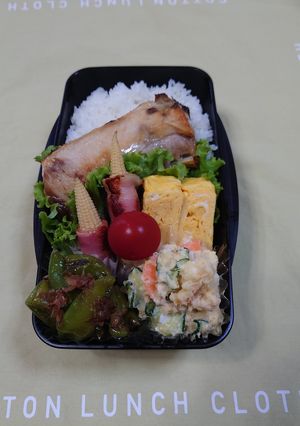 男子高校生お弁当5/24-レシピのメイン写真