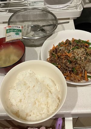 青椒肉絲・大根味噌汁 速攻レシピ-レシピのメイン写真