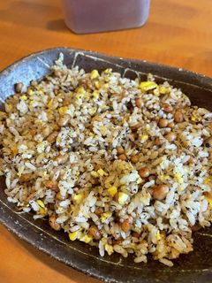 ゆかりで簡単納豆チャーハン-レシピのメイン写真