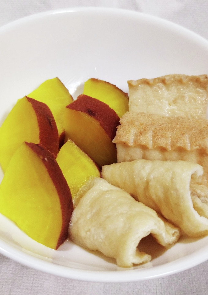 うちの味☆京風仕立て♪さつまいもの煮物♪-レシピのメイン写真