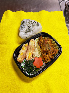 高校生男子弁当20240520-レシピのメイン写真