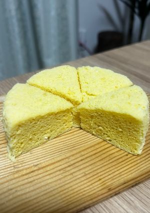【完成版】レンジで簡単おから蒸しパン＊-レシピのメイン写真