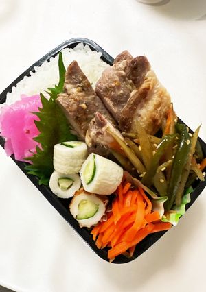 娘のお弁当2024.05.27-レシピのメイン写真