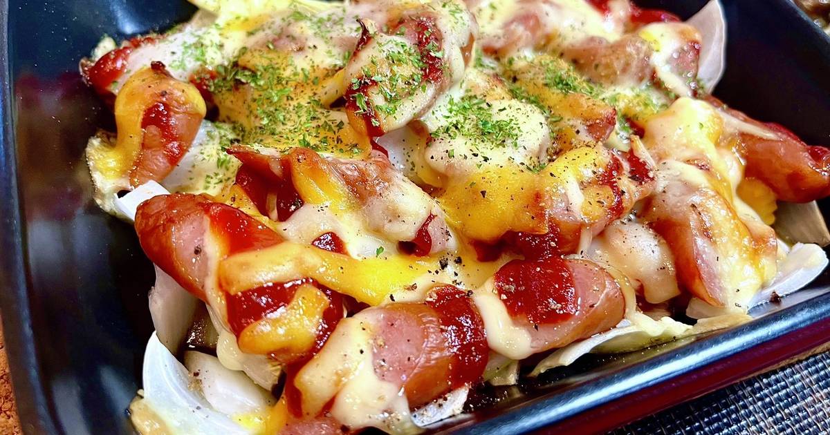 基本からアレンジまで！思わずつくりたくなる「ソーセージ 簡単 チーズ メイン」のレシピ集 | クックパッド