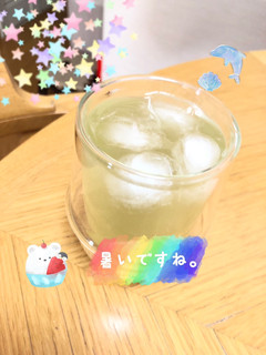 アイス昆布茶-レシピのメイン写真