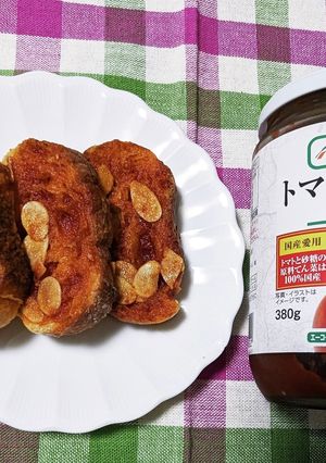 トマトケチャップのラスク-レシピのメイン写真