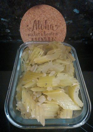 セロリの洋風炒め煮☆彡-レシピのメイン写真