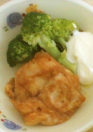 【保育園】タンドリーチキン-レシピのメイン写真