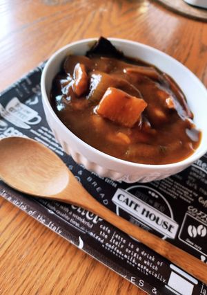 BBQで残ったもので簡単カレー-レシピのメイン写真