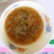 【保育園】ビーフンレタススープ