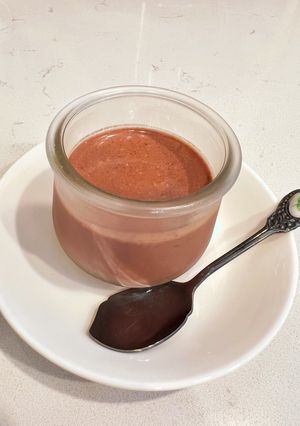 濃厚いちごのチョコプリン-レシピのメイン写真
