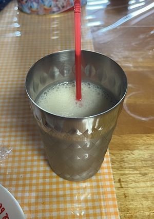 バナナジュース-レシピのメイン写真