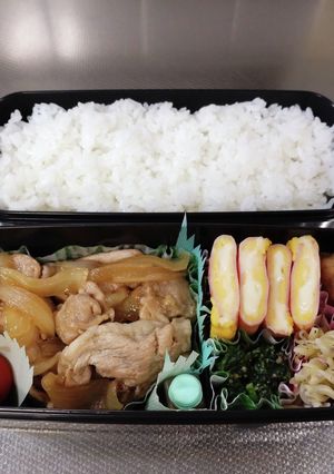 高２息子弁当　5/27　覚書209-レシピのメイン写真