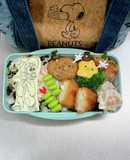 毎日高校男子弁当 キャラ弁 アラジン