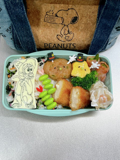 毎日高校男子弁当 キャラ弁 アラジン-レシピのメイン写真