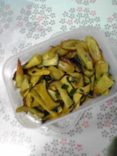 エリンギと竹輪のカレー粉炒め-レシピのメイン写真