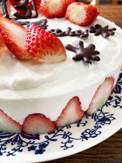 簡単♪いちごヨーグルトムース-レシピのメイン写真