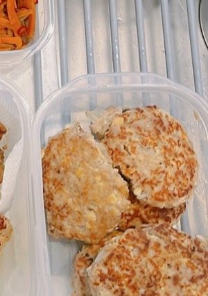 豆腐ハンバーグ❷-レシピのメイン写真