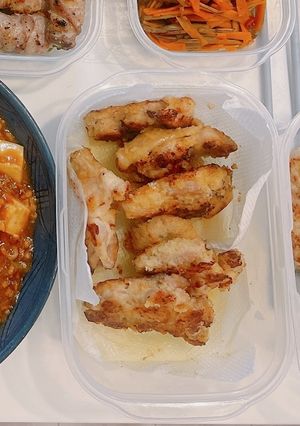 鶏肉のパン粉焼き-レシピのメイン写真