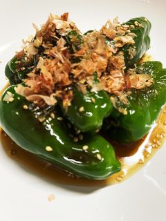 パパッとピーマンまるごとのうまいやつ-レシピのメイン写真