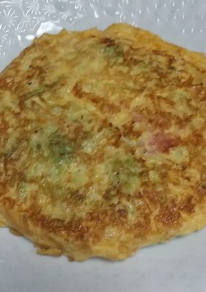 たっぶりキャベツの卵とじ-レシピのメイン写真