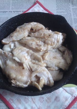 イシスキで真鯛のアラの塩焼き-レシピのメイン写真