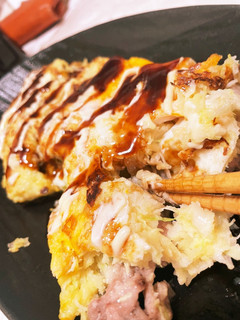 簡単でごめん!とん平焼き-レシピのメイン写真