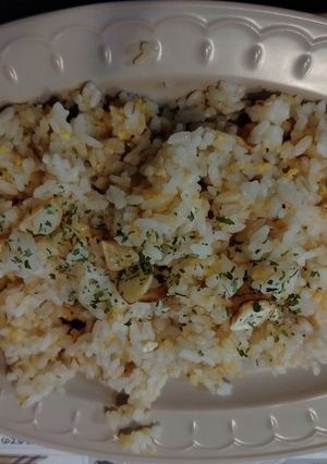 ガーリックライス-レシピのメイン写真