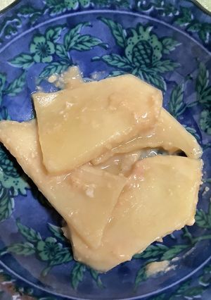 ポリ袋で新生姜の味噌漬け-レシピのメイン写真