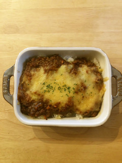 簡単トマトキーマカレードリア-レシピのメイン写真