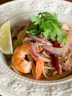 エスニックパスタ-レシピのメイン写真