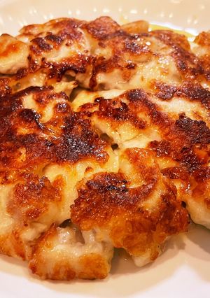 鶏胸肉のチーズ焼き-レシピのメイン写真