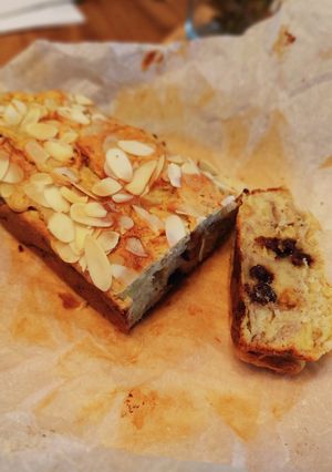 ノンシュガー　たっぷりバナナのケーキ-レシピのメイン写真