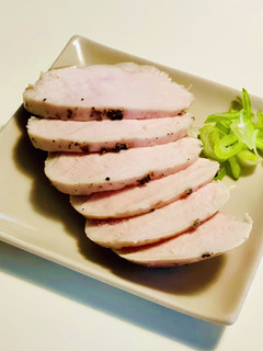 神つまみシリーズ:鶏むね肉のやわうまハム-レシピのメイン写真